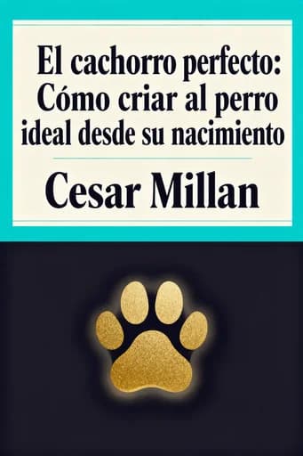 El cachorro perfecto: Cómo criar al perro ideal desde su nacimiento: a través de la etapa de cachorro y más allá book cover