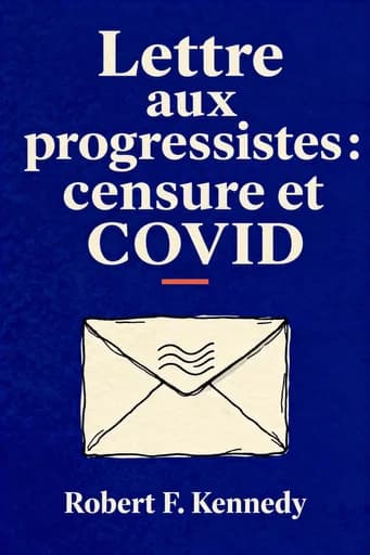 Lettre aux libéraux : Censure et COVID: an Attack on Science and American Ideals book cover
