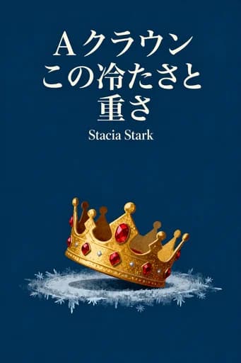 冷たく重き王冠: The enchanting slow burn romantasy series for fans of Raven Kennedy . . . book cover