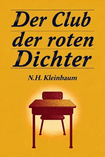 Der Club der toten Dichter: A Novel book cover