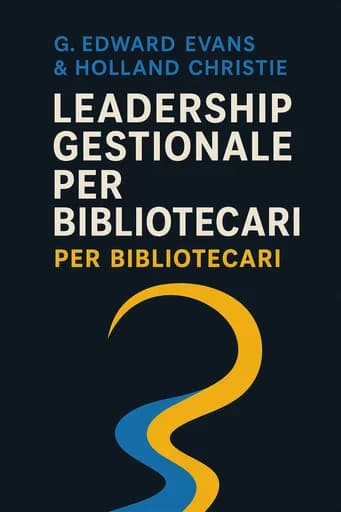 Leadership e gestione per bibliotecari: Thriving in the Public and Nonprofit World book cover