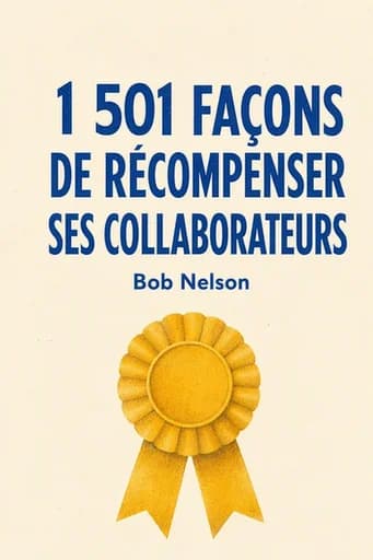 1501 façons de récompenser vos collaborateurs book cover