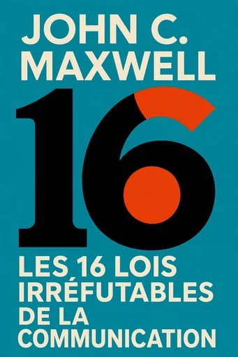 Les 16 lois incontestables de la communication book cover