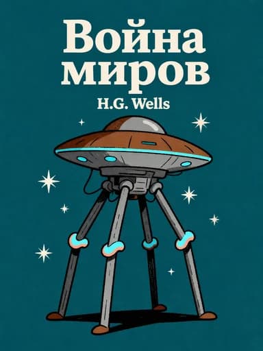 Война миров book cover