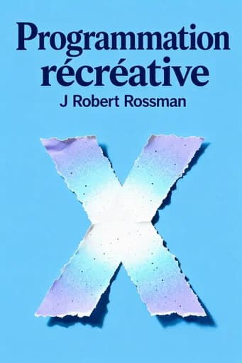 Programmation des loisirs book cover