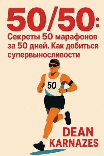50/50. 50 марафонов за 50 дней. Секреты супервыносливости, которые изменят вашу жизнь book cover