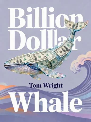 La baleine à un milliard de dollars book cover