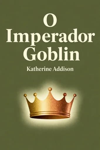 O Imperador Goblin book cover