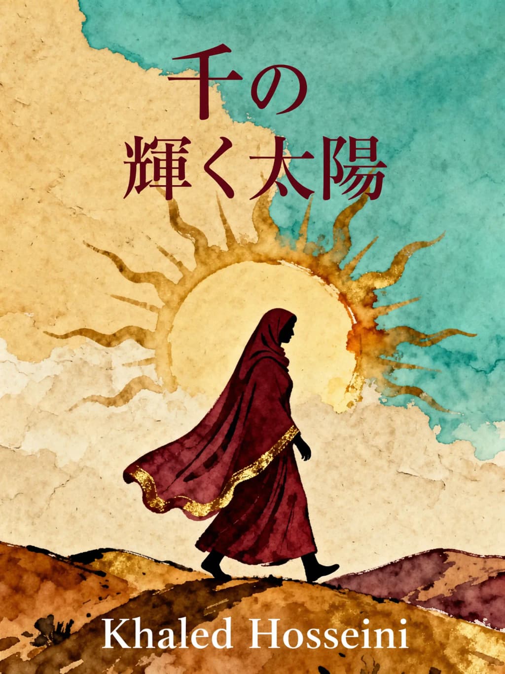 千の輝く太陽 book cover