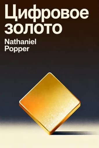 Цифровое золото: The Untold Story of Bitcoin book cover