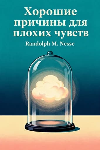 Хорошие плохие чувства: Insights from the Frontier of Evolutionary Psychiatry book cover