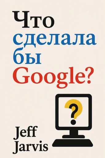 Что бы сделал Google? book cover