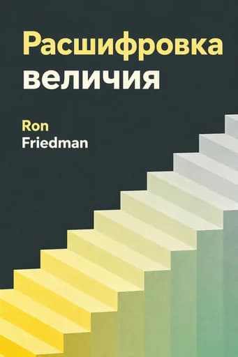 Неочевидные алгоритмы успеха book cover