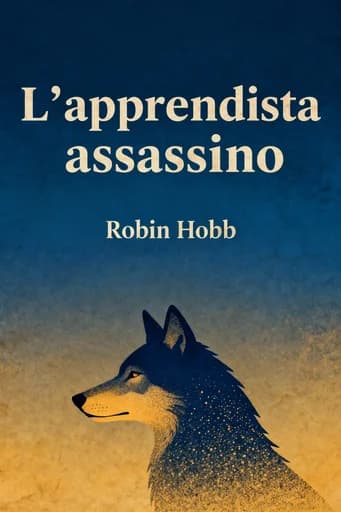 L'apprendista assassino: Assassin apprentice book cover