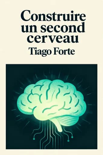 La méthode Second Brain: A Proven Method to Organize Your Digital Life and Unlock Your Creative Potential book cover