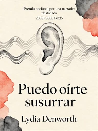 Puedo oírte susurrar: An Intimate Journey Through the Science of Sound and Language book cover