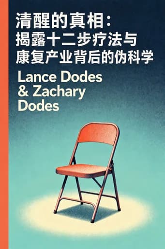 清醒的真相:揭穿十二步骤戒瘾项目与康复产业背后的伪科学 book cover