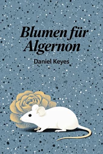 Blumen für Algernon book cover