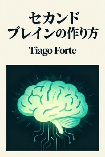 ð¡SECOND BRAINããè¶
ãå¹ççãªè財è¡ãšããŠè³ãå€éšåãã: A Proven Method to Organize Your Digital Life and Unlock Your Creative Potential book cover