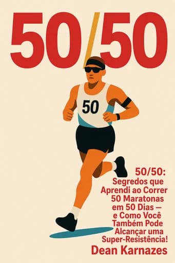50/50: Os Segredos que Aprendi ao Correr 50 Maratonas em 50 Dias – e como você também pode alcançar a super-resistência! book cover