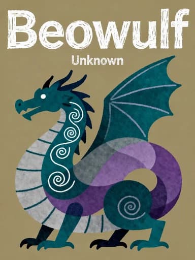 Beowulf book cover
