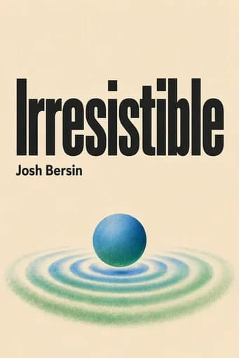 Irresistible: The Seven Secrets of the World's Most Enduring, Employee-Focused Organizations book cover