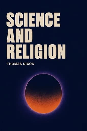 Scienza e religione: A Very Short Introduction book cover