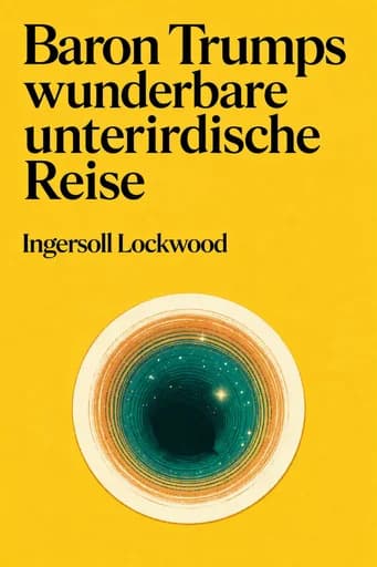 Baron Trumps wunderbare Reise unter die Erde book cover