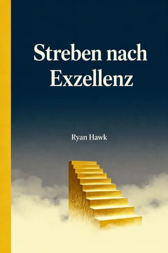 Das Streben nach Exzellenz: the Uncommon Behaviors of the World's Most Productive Achievers book cover