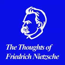 The Thoughts of Friedrich Nietzsche 책 표지