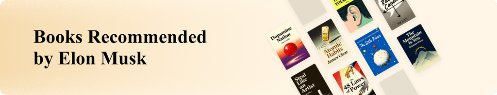 Books Recommended by Elon Musk