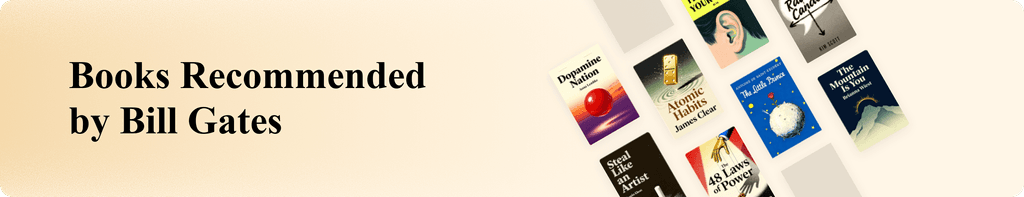 Books Recommended by Bill Gates