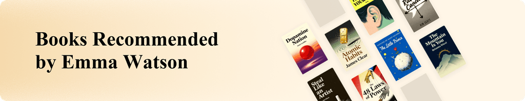 Books Recommended by Emma Watson