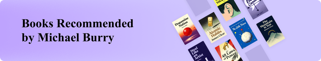 Books Recommended by Michael Burry