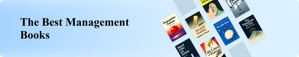 The Best Management Books