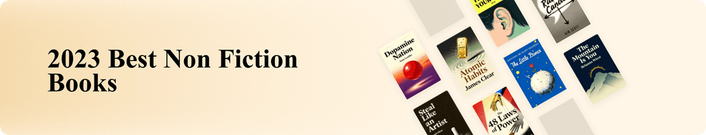 2023 Best Non Fiction Books