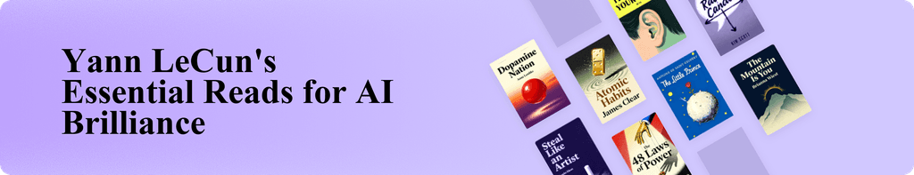 Yann LeCun's Essential Reads for AI Brilliance
