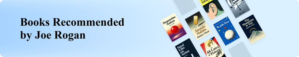 Books Recommended by Joe Rogan