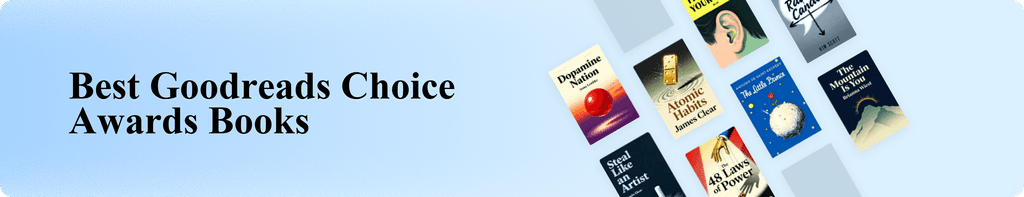 Best Goodreads Choice Awards Books