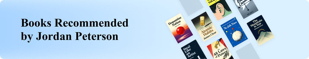 Books Recommended by Jordan Peterson