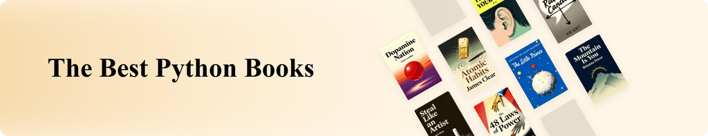 The Best Python Books