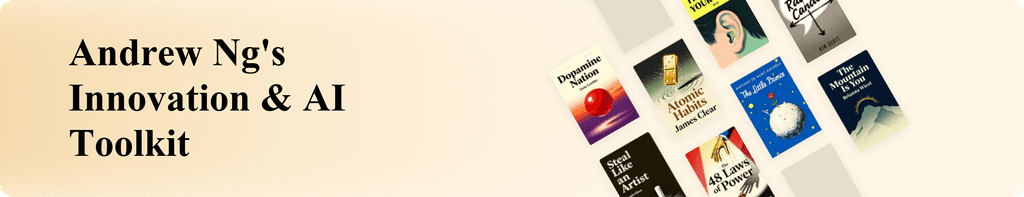 Andrew Ng's Innovation & AI Toolkit