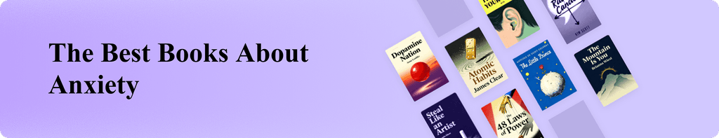 The Best Books About Anxiety