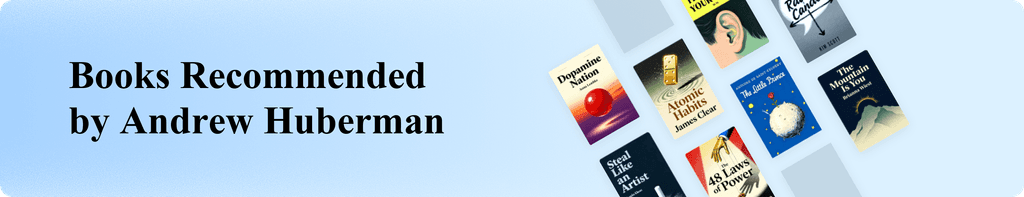 Books Recommended by Andrew Huberman