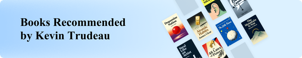 Books Recommended by Kevin Trudeau