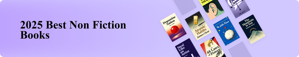 2025 Best Non Fiction Books
