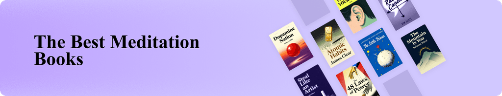 The Best Meditation Books