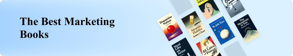 The Best Marketing Books