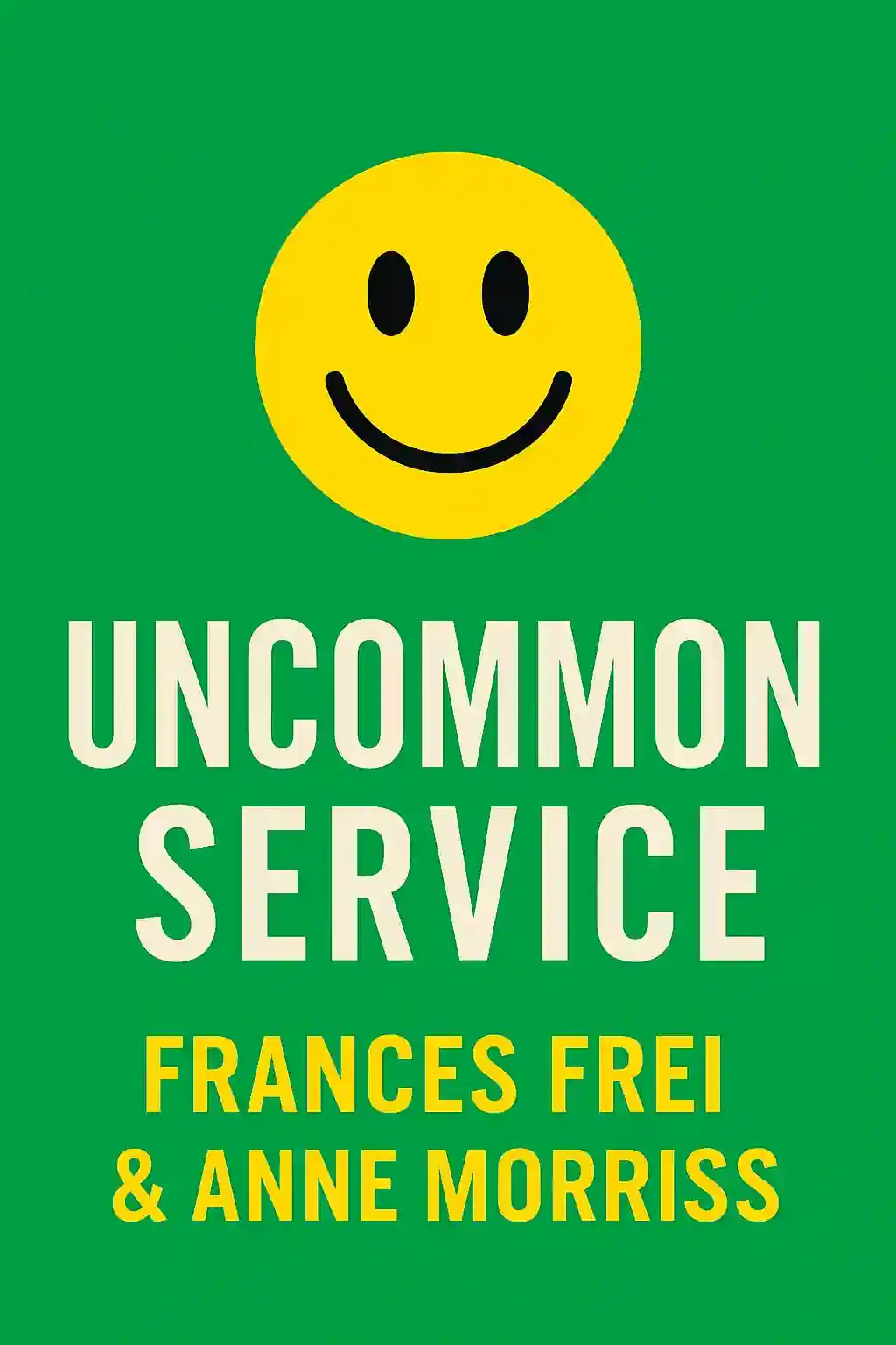 Uncommon Service book cover