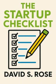 The Startup Checklist cover